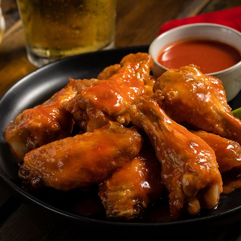 CHILLI N LIME GLAZED CHICKEN